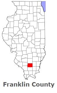 franklin county il aerial maps.